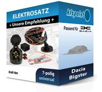 Trail-Tec Elektrosatz 7polig Summer universal - FORD ESCORT IV