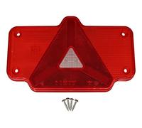 trailer parts4u Lichtscheibe Humbaur Innotrailer Aspöck links Blinker Standlicht Bremslicht Nebelschlusslicht PKW Anhänger