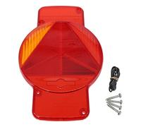 trailer parts4u Lichtscheibe Humbaur vertikal links Blink-Stand-Bremslicht NSL 12V PKW Anhänger 405.00038