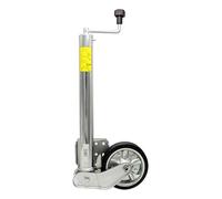 trailer parts4u Original Knott Automatik Stützrad lang Schwerlast 500kg PKW Anhänger Spornrad 200x50mm 416262.001
