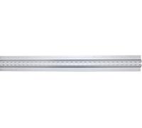 TRAILER POOL Airlineschiene 1.956 x 95 x 12 mm Aluminium halbrund, aufgesetzt, außen, 1-fach, 013 010 069