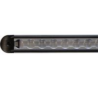 TRAILER POOL Airlineschiene 2.000 x 40 x 12,4 mm Aluminium quadratisch, aufgesetzt, innen, 1-fach, Rammschutz, Endkappen, 013 010 097