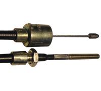 TRAILER POOL Bowdenzug 1.655/1.430 mm, Glocke; Gewinde M 8 AG, für Bremse neue Ausführung, 7-Bremse BPW, BS87-1430