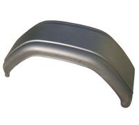 TRAILER POOL Kotflügel 1.120 x 220 x 330 mm Kunststoff eckig, für 1-Achser, 010 100 301