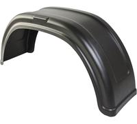 TRAILER POOL Kotflügel 1.180 x 260 x 335 mm Kunststoff rund, tiefgezogen, für 1-Achser, 245823