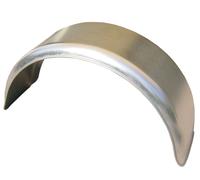 TRAILER POOL Kotflügel 1.210 x 260 x 390 mm Stahlblech rund, für 1-Achser, 010 100 510