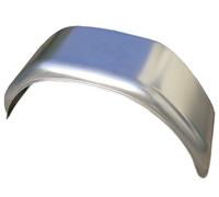 TRAILER POOL Kotflügel 1.285 x 240 x 415 mm Stahlblech eckig, für 1-Achser, 010 100 408