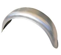 TRAILER POOL Kotflügel 1.285 x 240 x 415 mm Stahlblech rund, Innen-/Außenwulst, für 1-Achser, 010 100 558
