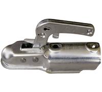 SPP Kugelkupplung ZSK-750E, Zul. Gesamtgewicht 750 kg, Stützlast 75 kg, für Zugstange 70 mm, rund