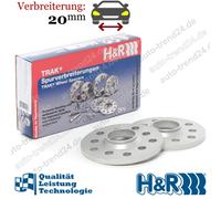 TRAK+ Spurplatten DR 20mm/Achse u.a.: VW T-ROC Cabriolet AC7, AC8, Bj. 2019-2025