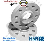 H&R SV DR 40mm VW Bus T3 nur VA 40556651 Spurverbreiterung