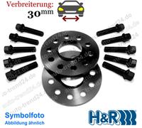 HR Spurverbreiterung TRAK+ Spurverbreiterungen 30 für AUDI B55668-15