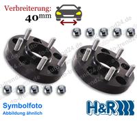 H&R Spurverbreiterung JAGUAR S-TYPE CCX VOLVO V50 MW FORD FOCUS II Kombi DA_