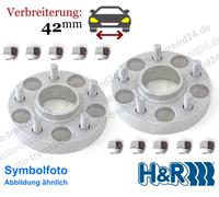 H&R Spurverbreiterung TRAK+ Spurverbreiterungen/TRAK+ Wheel Spacers 4295716 PORSCHE,944,911,928,911 964,911 993,911 Targa,968,911 Cabriolet