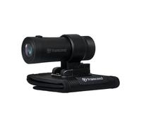 Transcend DrivePro 20B Motorrad-Dashcam (2K QHD 1440P, IP68 wasserdicht) |Sony STARVIS-Sensor |WLAN & GPS |Inkl. Schultergurt-Halterung & 64GB microSD-Karte
