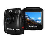 Transcend DrivePro 250 Quad HD WLAN Zigarettenanzünder Schwarz