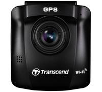 Transcend DrivePro 250 Quad HD WLAN Zigarettenanzünder Schwarz