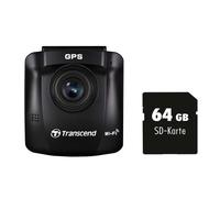 Transcend DrivePro 250 Quad HD WLAN Zigarettenanzünder Schwarz