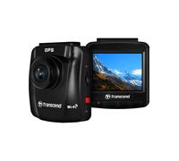 Transcend DrivePro 250 Full HD WLAN Akku, Zigarettenanzünder Schwarz