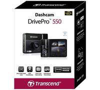 Transcend DrivePro 550B Full HD WLAN Akku Schwarz