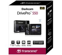 Transcend DrivePro 550B Full HD WLAN Akku Schwarz
