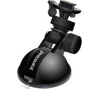 Transcend TS-DPM1 Saugnapfhalterung für DrivePro Dashcams - 360° drehbar, stabile Windschutzscheiben-Halterung, Schwarz