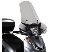 Transparente Parabrezza Mit Serigrafie GIVI 307A Für Honda SH 300i (07-14)