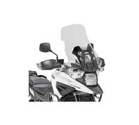 Transparente Windschutzscheibe 57,5 x 50,5 cm für Suzuky V-Strom 1050 Del 2020