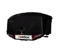 Transportbox für Anhängerkupplung TowBox V5 schwarz matt