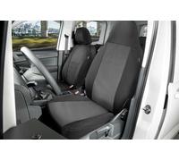 Transporter Sitzbezug Performer, 1 Einzelsitzbezug Pilotensitz für Fahrer/Beifahrer, PKW Schonbezug aus 100% Polyester für Van/Transporter/Bus