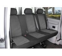 Transporter Sitzbezug Performer, 3er Bankbezug 2. Reihe, PKW Schonbezug aus 100% Polyester für Van/Transporter/Bus