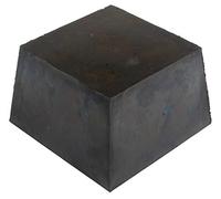 Trapez-Gummiblock, 120 x 120 x 80 mm, universal, für Slift- und IME-Hebebühnen