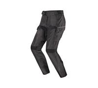 LS2 Travel wasserdichte Motorrad Textilhose, schwarz, Größe S für Männer