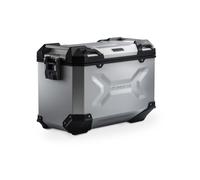 SW-MOTECH TRAX ADV L Aluminium Seitenkoffer 45L, Links, Silbern