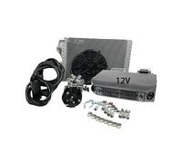 Treeligo Universal 12 V Auto-Klimaanlage Unterarmaturenbrett-Klimakompressor-Kit For Auto, LKW, Transporter, Wohnmobil, Traktor, Kühl