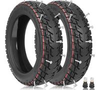 TREFAN 10x2,30-6,5 Ersatzräder für NIU KQi2/KQi2 Pro Elektroroller, 10-Zoll-Selbstreparaturreifen Universell für 250x64 Reifen für Xiaomi 4 Ultra, Schlauchloser Offroad-Reifen, Langlebig (2 PCS)