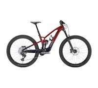 Trek FUEL EXe 8 GX AXS T-Type - 29" E-Mountainbike - 2025 - Rage Red to Deep Dark Blue Fade L