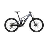 TREK Fuel EXe 9.7 - E-Mountainbike Grey/Black L