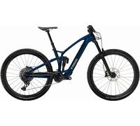 Trek Fuel EXe 9.8 GX AXS 360 Wh E-Bike Fully 29" mulsanne blue - L