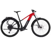 Trek Powerfly+ 4 Equipped Gen 5 - Elektro MTB Hardtail 2025 | radioactive red-matte dark star 27.5" - S