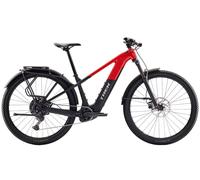 Trek Powerfly+ 4 Equipped Gen 5 - Elektro MTB Hardtail 2025 | radioactive red-matte dark star 29" - L