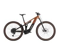 trek powerfly fs 4 elektro mtb shimano cues 10s 600wh 29 orange grun gen 4