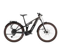 trek powerfly fs 4 eq elektro mtb shimano cues 10s 600wh 29 grau schwarz gen 4