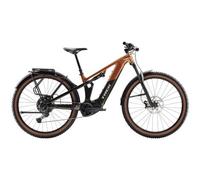 trek powerfly fs 4 eq elektro mtb shimano cues 10s 600wh 29 orange grun gen 4