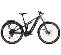 Trek Powerfly+ FS 4 Equipped Gen 4 - Elektro MTB Fully 2025 | mercury-dark web 27.5" - S
