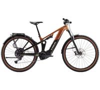 Trek Powerfly+ FS 4 EQ 600Wh Pennyflake/Olive 2025 S + GRATIS Helm