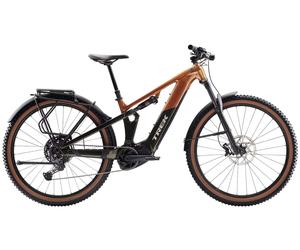 Trek Powerfly+ FS 4 Equipped Gen 4 - Elektro MTB Fully 2025 | pennyflake-black olive 29" - XL
