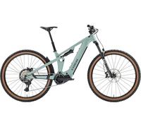 Trek Powerfly FS+ 5 Gen 4 - 2027 - Blue Sage / Catalina Fog XL