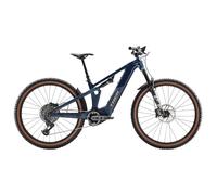 Trek Powerfly+ FS 8 Gen 4 - 2025 - Matte/Gloss Mulsanne Blue M
