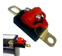 Trennschalter für Batterie ATV Messing hohe Leitfähigkeit Universal | Isolator für ATV, Motorrad, Auto, Wohnmobil, LKW, verhindert abnormalen Stromverlust